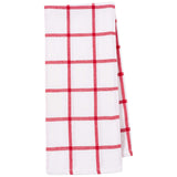 KAF Home Pantry Kitchen Holiday Dish Towel Set of 4, 100-Percent Cotton, 18 x 28-inch (Vintage Red Christmas Truck)