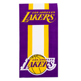 Northwest NBA Los Angeles Lakers Unisex-Adult Beach Towel, 30" x 60", Zone Read