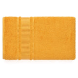 Melissa Linen, 2 Piece Hand Towel Set, 100% Turkish Cotton Face Hand Towels for Bathroom, 20 in x 35 in, Absorbent, Quick Dry, Durable and Soft, Spa and Hotel Quality, Yellow