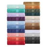 SUPERIOR Egyptian Cotton Ultra Plush & Absorbent, 6 Piece Set, Stone