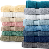 Lands' End Supima Towel Deep Sea Navy Bath Towel Set