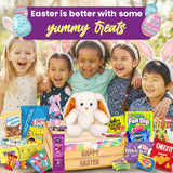 Easter Baskets for Kids Already Filled - Prefilled Easter Baskets for Teens, Adults, for Boys, and Girls
