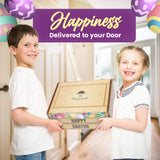 Easter Baskets for Kids Already Filled - Prefilled Easter Baskets for Teens, Adults, for Boys, and Girls