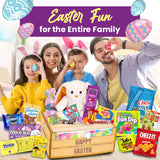 Easter Baskets for Kids Already Filled - Prefilled Easter Baskets for Teens, Adults, for Boys, and Girls