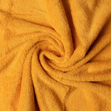 Melissa Linen, 2 Piece Hand Towel Set, 100% Turkish Cotton Face Hand Towels for Bathroom, 20 in x 35 in, Absorbent, Quick Dry, Durable and Soft, Spa and Hotel Quality, Yellow