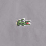 Lacoste 100% Cotton Percale Solid Sheet Set, Breathable, Cooling & Hotel Quality Sheets - Deep Pocket, Easy-Fit, Oeko-Tex Certified, Sleet, Full