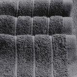 Tens Towels Pack of 4 Extra Large Bath Towels 30 x 60 Inches, 100% Cotton, Larger & Lighter Weight, Quicker to Dry, Super Soft and Absorbent, Perfect for Bathroom, Dark Grey