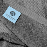 White Classic Luxury Hand Towels for Bathroom-Hotel-Spa-Kitchen-Set - Circlet Egyptian Cotton - 16x30 Inches - Set of 6 (Multi)