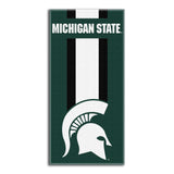 Northwest NCAA Michigan State Spartans Unisex-Adult Beach Towel, 30" x 60", Zone Read