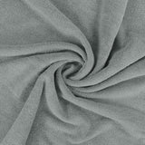 Utopia Towels Luxurious Jumbo Bath Sheet 2 Piece, 600 GSM, 35 by 70 Inches, 100% Ring Spun Cotton, Highly Absorbent and Quick Dry Extra Large Bath Towel, Super Soft Towel, Cool Grey