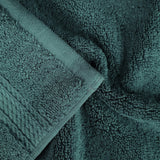 Superior Egyptian Cotton Pile Bath Sheet Set of 2, Ultra Soft Luxury Towels, Thick Plush Essentials, Absorbent Heavyweight, Guest Bath, Hotel, Spa, Home Bathroom, Shower Basics, Teal
