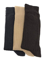 Goza Socks Men's Cotton Blend and Ribbed Dress Socks - Gozatowels