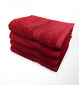 Luxury Cotton Washcloths | Hand Towels | Bath Towels