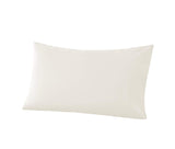 white pillow covers