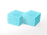 Luxury Cotton Washcloths | Hand Towels | Bath Towels