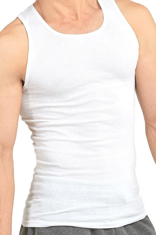 Classic A-Shirt Undershirt Tank Tops  Best Wife Beater Tank Top –  Gozatowels