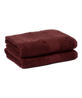 dark brown bath towel