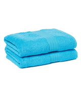 aqua bath towel