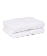 white classic towel