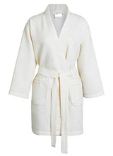 kimono waffle robe