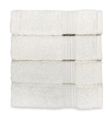 beige hand towel