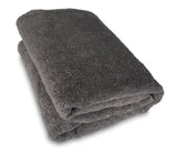 grey bath sheet
