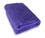 lavender purple bath sheet