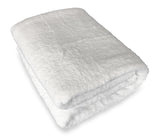 white bath sheet