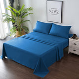 classic blue bedding set