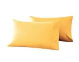 yellow pillow cases