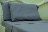grey flannel fittted sheet