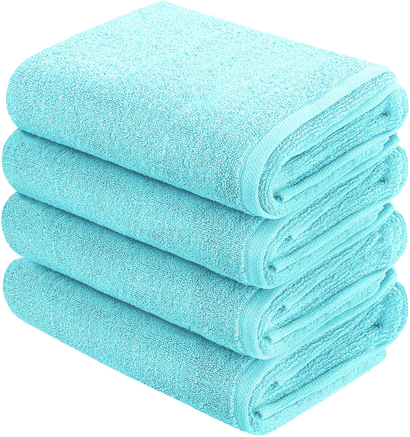 turquiose hand towel