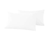 white pillow cases