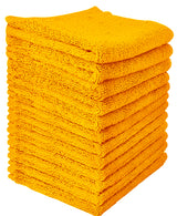 Wholesale Towels Cotton Washcloths in Bulk ( 12 x 12 inches) - Gozatowels
