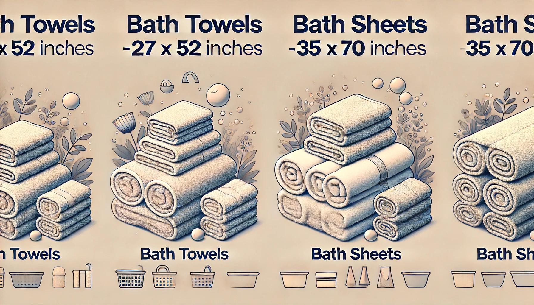 Bath Sheets vs. Bath Towels Which is Right for You? Gozatowels