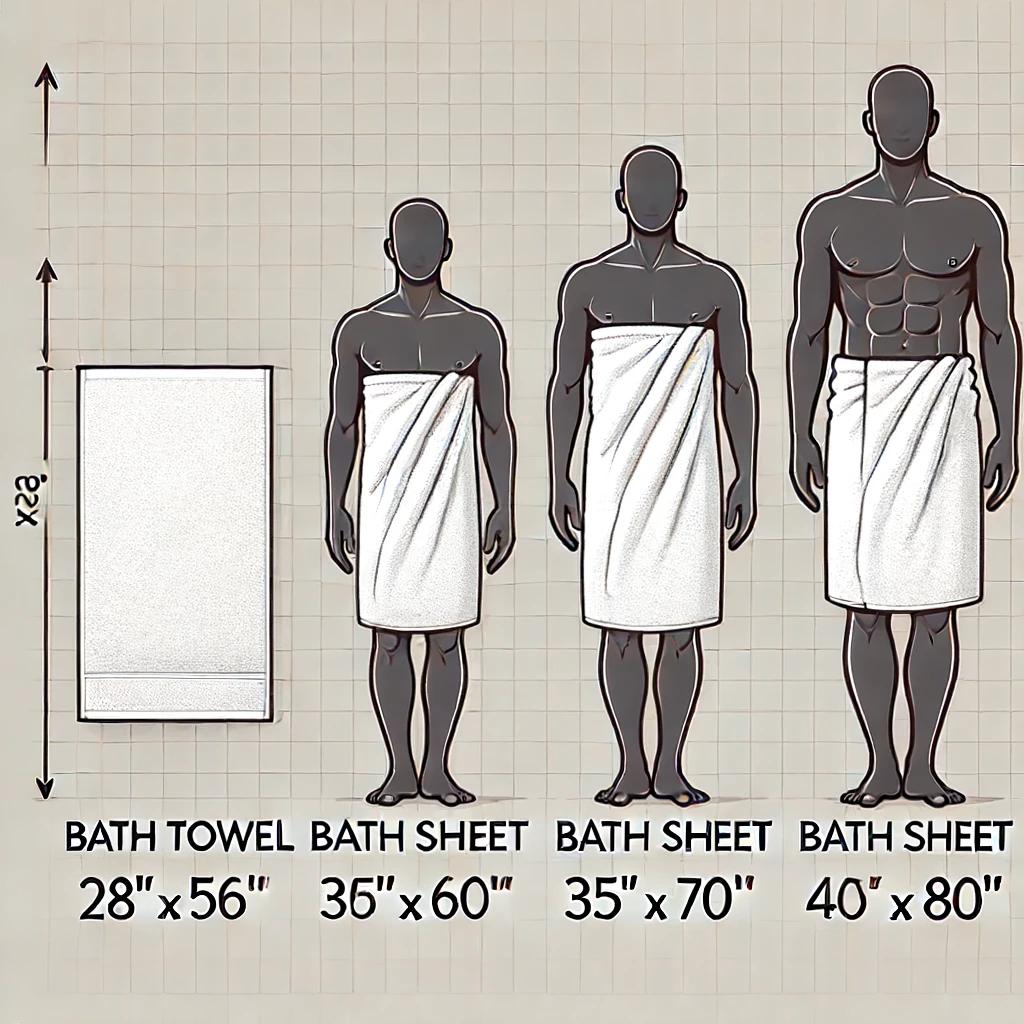 What is a Bath Sheet? Gozatowels