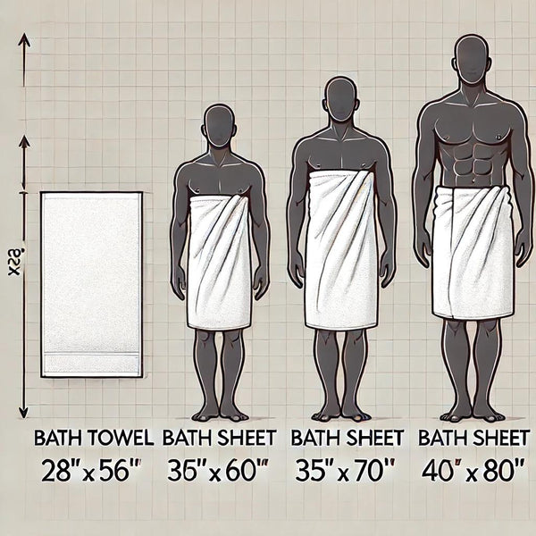 What is a Bath Sheet Gozatowels