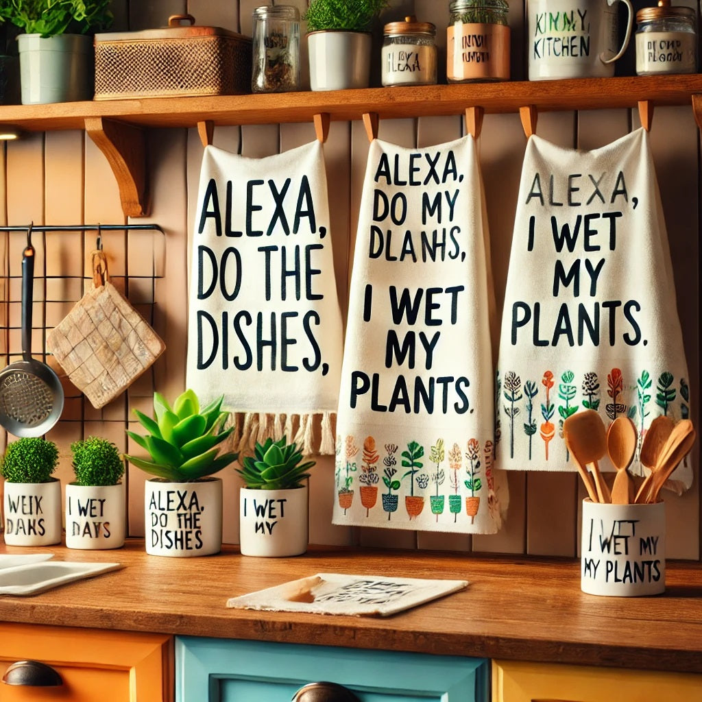 Best Funny Kitchen Towels: Add Humor and Functionality to Your Kitchen ...
