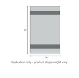 Lacoste Heritage Supima Cotton Bath Sheet, Croc Green, 35" x 70"