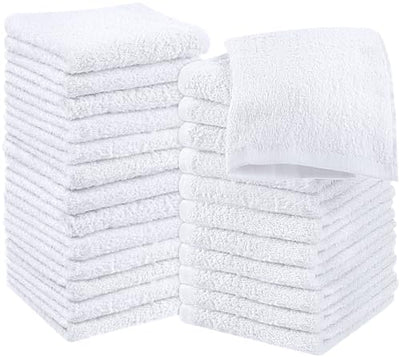 Utopia Towels Cotton Washcloths Set 100 Ring Spun Cotton Premium Q Gozatowels