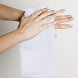 Utopia Towels Cotton Washcloths Set - 100% Ring Spun Cotton, Premium Quality Flannel Face Cloths, Highly Absorbent and Soft Feel Fingertip Towels (24 Pack, White)