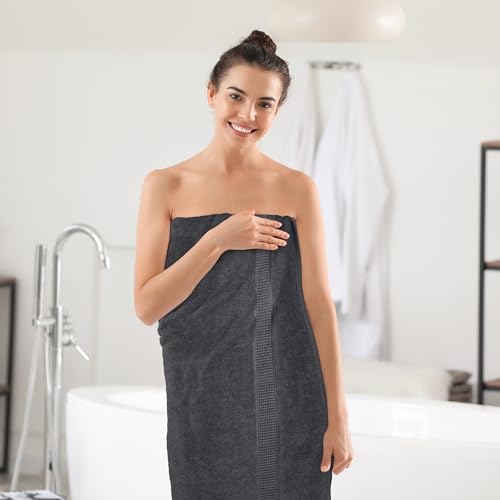 Utopia Towels - Badhanddoekenset, 4-pack - Premium 100% Ring Spun Cotton - Snel droog, zeer absorberend, zacht aanvoelende handdoeken, perfect voor dagelijks gebruik, 69 x 137 cm (Grijze Utopia Towels - Badhanddoekenset, 4-pack - Premium 100% Ring Spun Cotton - Snel droog, zeer absorberend, zacht aanvoelende handdoeken, perfect voor dagelijks gebruik, 69 x 137 cm (Grijze