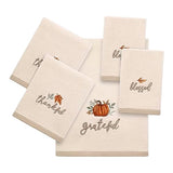Avanti Linens - Grateful Patch Cotton Velour Hand Towel Set, 2 Pack