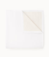 Peacock Alley Favorite Luxury Reversible Cotton Blanket for Year Around Use - 100% Long Staple Cotton, Imported from Portugal - King, White