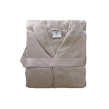 Cariloha Spa Robe - Luxurious, Plush Bamboo Viscose - Coastal Gray - L/XL