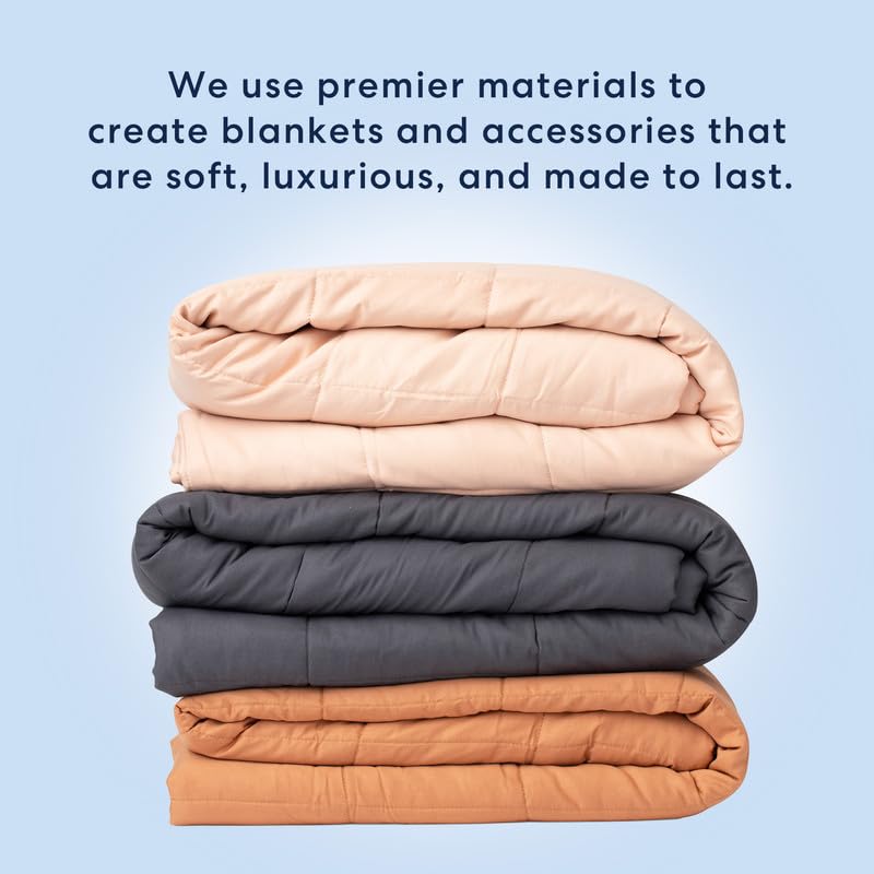 Luna Weighted Blankets for Adults Premium Sleep Quality