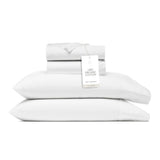 BOLL & BRANCH Signature Hemmed Sheet Set, Full, White