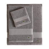 Lacoste Heritage Supima Cotton Tub Mat, Meteorite, 21" x 31"
