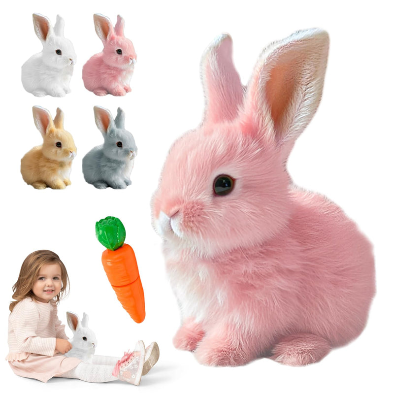 Crymoy Easter My Realistic Bunny Toy, 2025 New Interactive Bunny Reali Gozatowels Crymoy Easter My Realistic Bunny Toy, 2025 New Interactive Bunny Reali Gozatowels