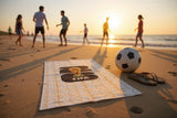 Official FIFA World Cup 2026 Edition - Emblem White Towel 30x60 Inch Velvet - Soft, Durable Men’s & Women’s Towel – Machine Washable – Designed for the Pool, Gym, Beach, Lake or Everyday Use